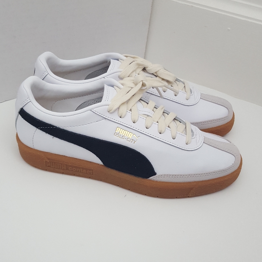 Puma Oslo City OG sneaker white leather unisex